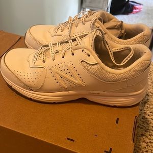 New Balance Sneakers, white
